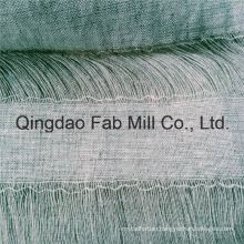 100%Linen Hollow out Linen Fabric (QF16-2537)